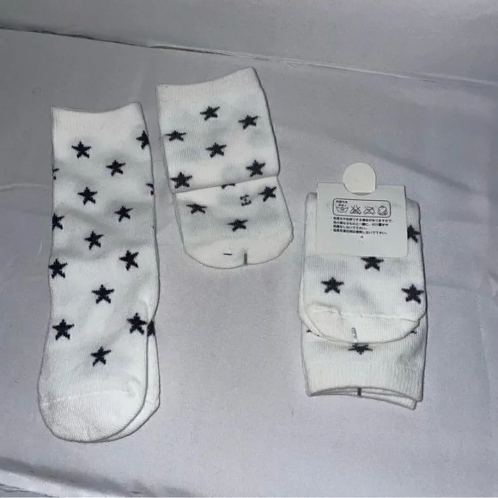 Socks Star Print Toddler Knee High Stars All Over Print Casual High Sock Pull on